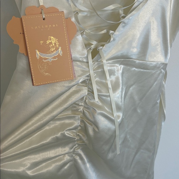 Lacemade Joan of Arc Corset Dress - Picture 9 of 14